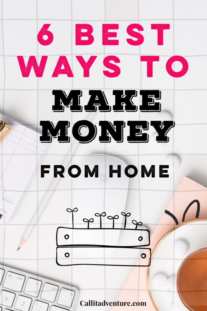 Make money from home