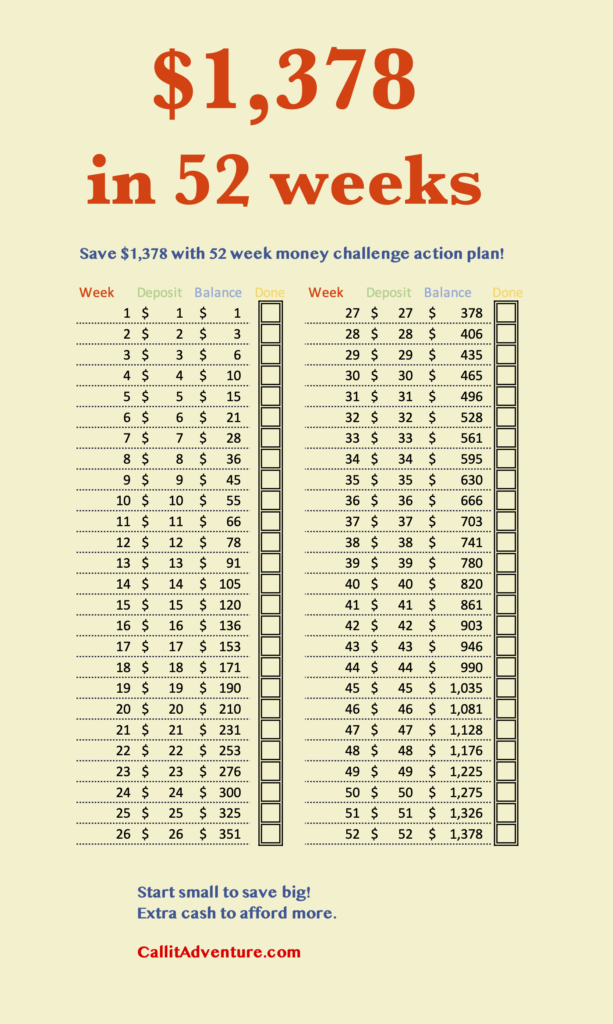 52 Week Money Challenge | Smart Way to Start Savings