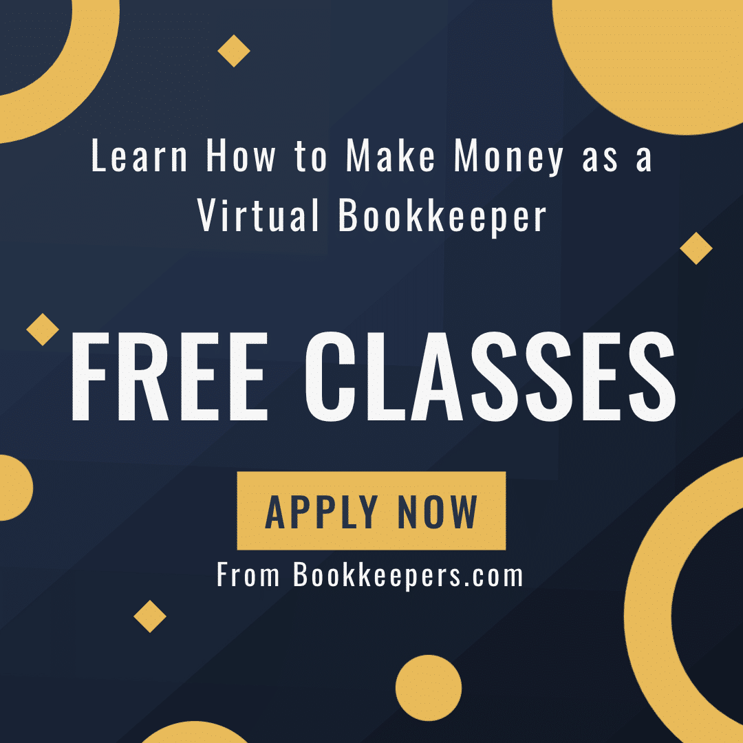 Free Bookkeepers Classes